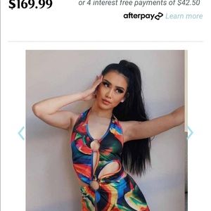 26” jet black pony extension.